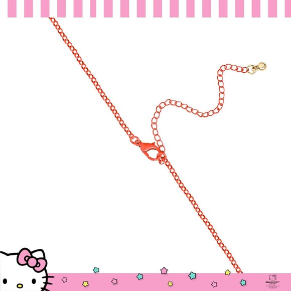 Official Sanrio Pave Pendant Necklace 16" + 3" - Enchanting Gift for Her - Picture 3 of 5